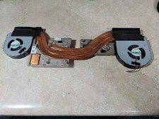 0YJNJK Dell Precision 17 7710 CPU GPU Cooling Fans w/ Heatsink YJNJK Ships Quik