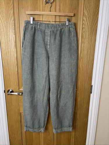 Grizas green washed - , linen