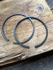 BSA B40 Piston Compression Rings 79mm X 1/16” Standard Bore NOS