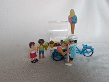 Playmobil 9426 Family Fun Ice Cream Cart Vendor and Tricycle