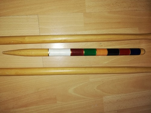 Jacques croquet set - set, mallets