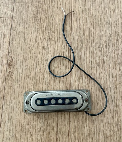 Framus bridge pickup vintage