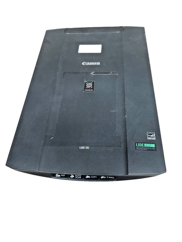Canon canoscan lide - canoscan,