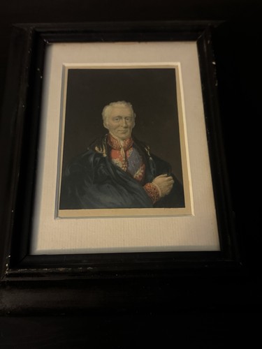 Victorian baxter print - baxter,