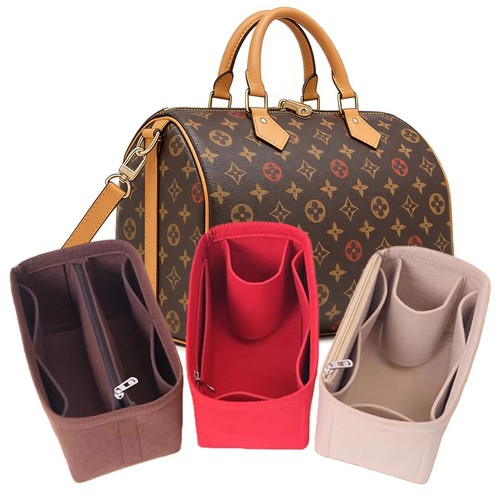 Felt bag organizer insert - insert, for