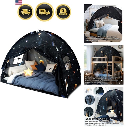 Twin bed toddler canopy - bed,