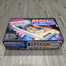 Vintage Tomy Atomic Pinball