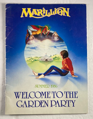 Marillion welcome to - welcome,