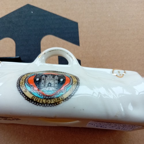 Vintage coronet ware crested - ware",