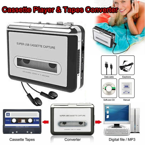 Portable cassette player - cassette,