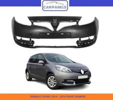 RENAULT SCENIC FRONT BUMPER 2014 - 2016 INSURACE APPROVED OPE SPEC 620108565S