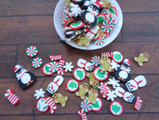 Christmas Clay Slices