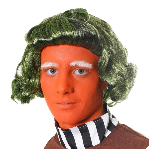 Adults factory worker wig - factory,