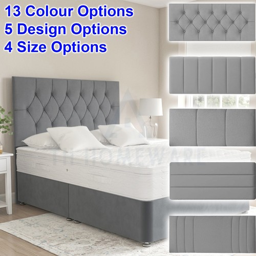 Plush velvet headboard - velvet,