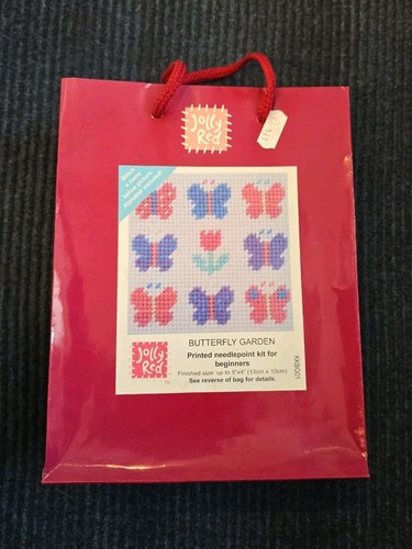 Jolly red butterfly - jolly, tapestry