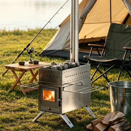 Large sauna hot tent - sauna,