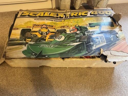 Vintage 80s scalextric 400 - 80s,