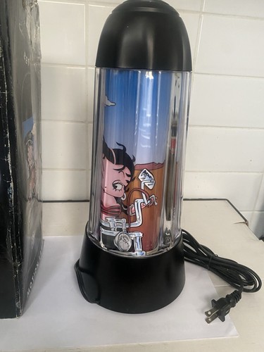 Vintage betty boop - betty, lamp