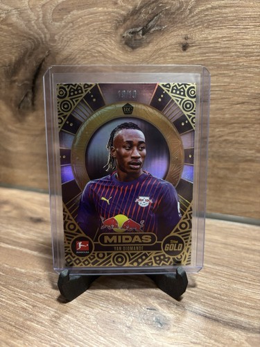 Topps gold bundesliga - gold, 2025/26