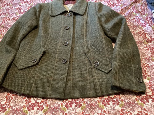 Joules tweed jacket size - tweed,