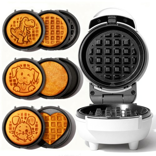 Sugarwhisk mini waffle - in, 1