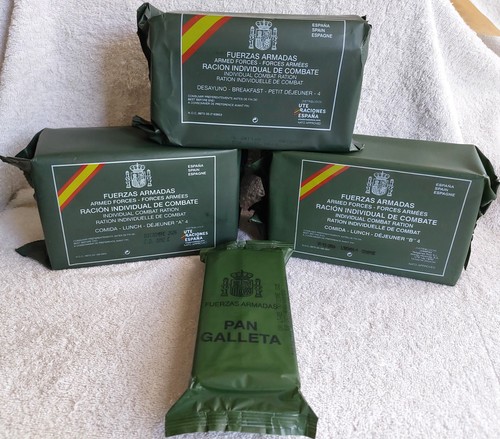 Spanish 24hr combat ration - spanish,