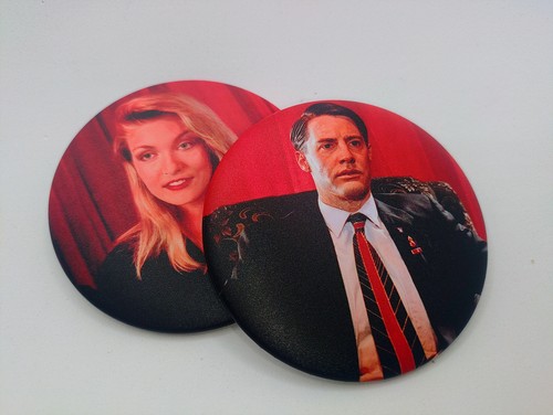 Twin peaks fridge - fridge, set