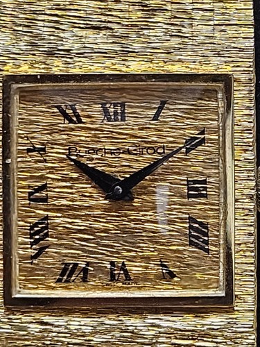 1970 bueche girod 18ct - girod, gold