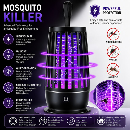 Usb rechargeable mosquito - usb,