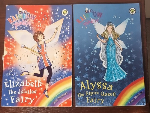 Daisy meadows rainbow magic - rainbow,
