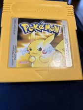 Pokémon Yellow Original