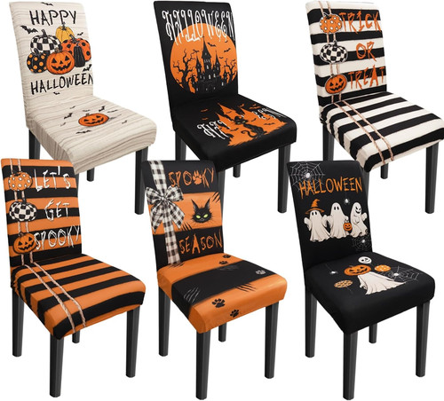 Halloween chair covers - chair,