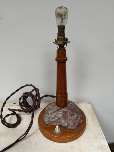 Very unusual rock and - very, wooden