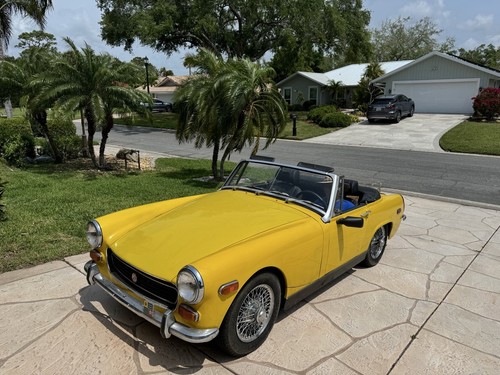 1973 midget mark iii - 1973,