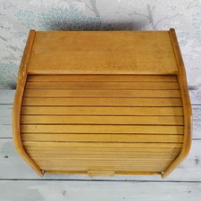 Wooden Tambour Roll Top Bread