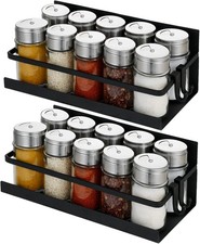 2 Pack Magnetic Spice Rack