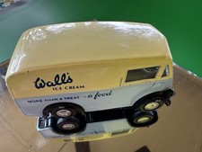 Corgi Classics 99801 Morris J Van Wall's Ice Cream 1:43 Scale - Mint