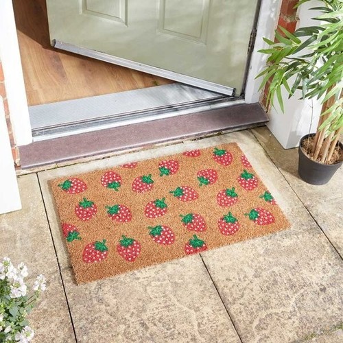 Non slip door mat heavy - slip,