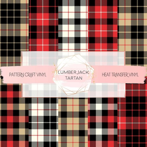 Plaid tartan premium vinyl - premium,