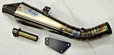 RACEFIT TITANIUM MEGA EXHAUST SUZUKI GSXR1000  2009- 2011 K9 L1 END CAN SLIP ON