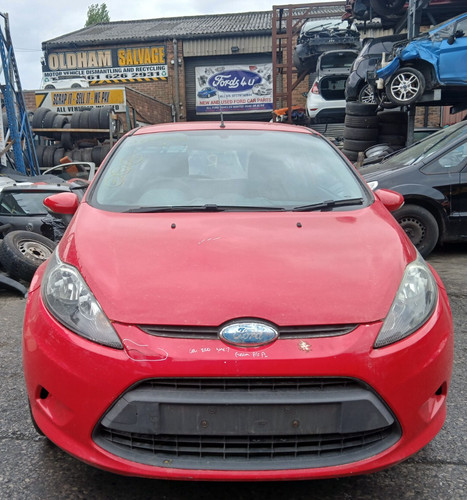 Ford fiesta mk7 2009 - ford,