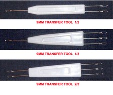 New 9mm Transfer Tool Set 1X2,1X3,2X3 for All Bulky Gauge Knitting Machine  