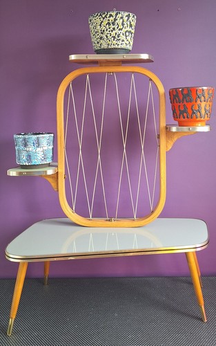 Large vintage mcm - vintage, west