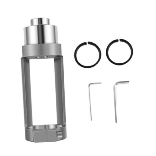 Square hole drill bit - drill, adapter
