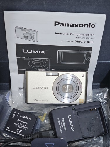 New lumix dmc fx36 - lumix,