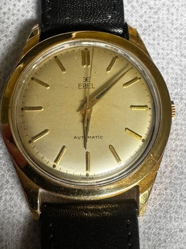 Vintage ebel automatic - ebel, swiss