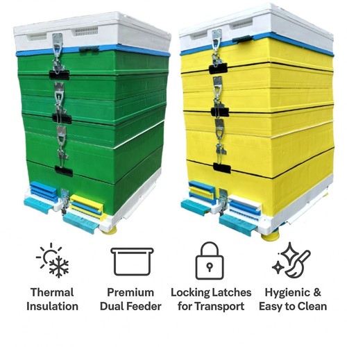 Technoset bee full langstroth - technoset,