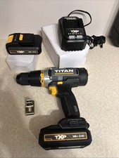 Titan Combi Drill Cordless 18V