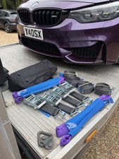 Professional Wheel Straps Set