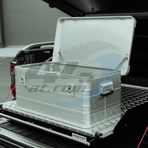 Medium aluminium storage and - aluminium,